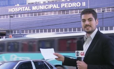 'Às vezes, não tem nem água', diz funcionária do Hospital Pedro II, no Rio